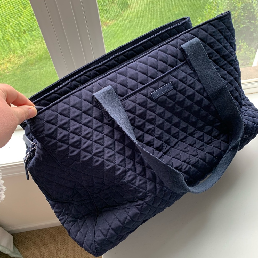 Vera Bradley Triple Compartment Traveler